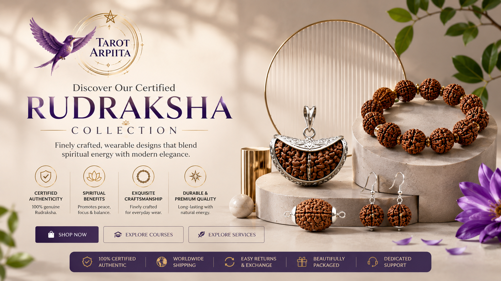 The Power of Rudraksha: Benefits and Uses