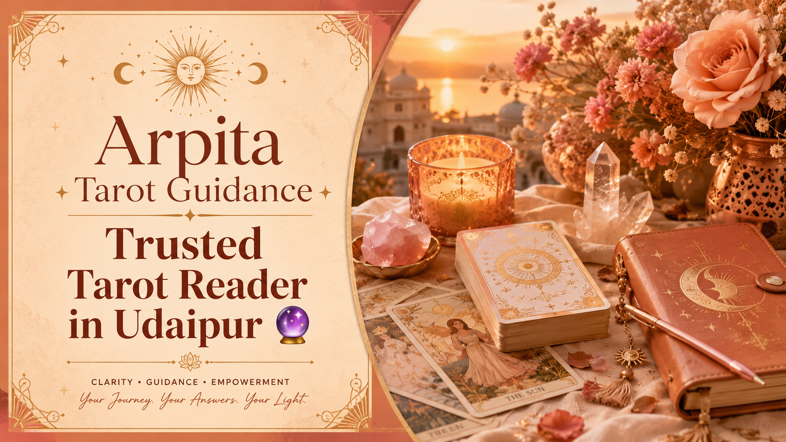 Arpita Tarot Guidance | Trusted Tarot Reader in Udaipur 🔮