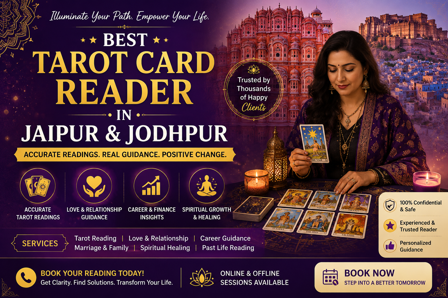 Best Tarot Card Reader in Jaipur & Jodhpur