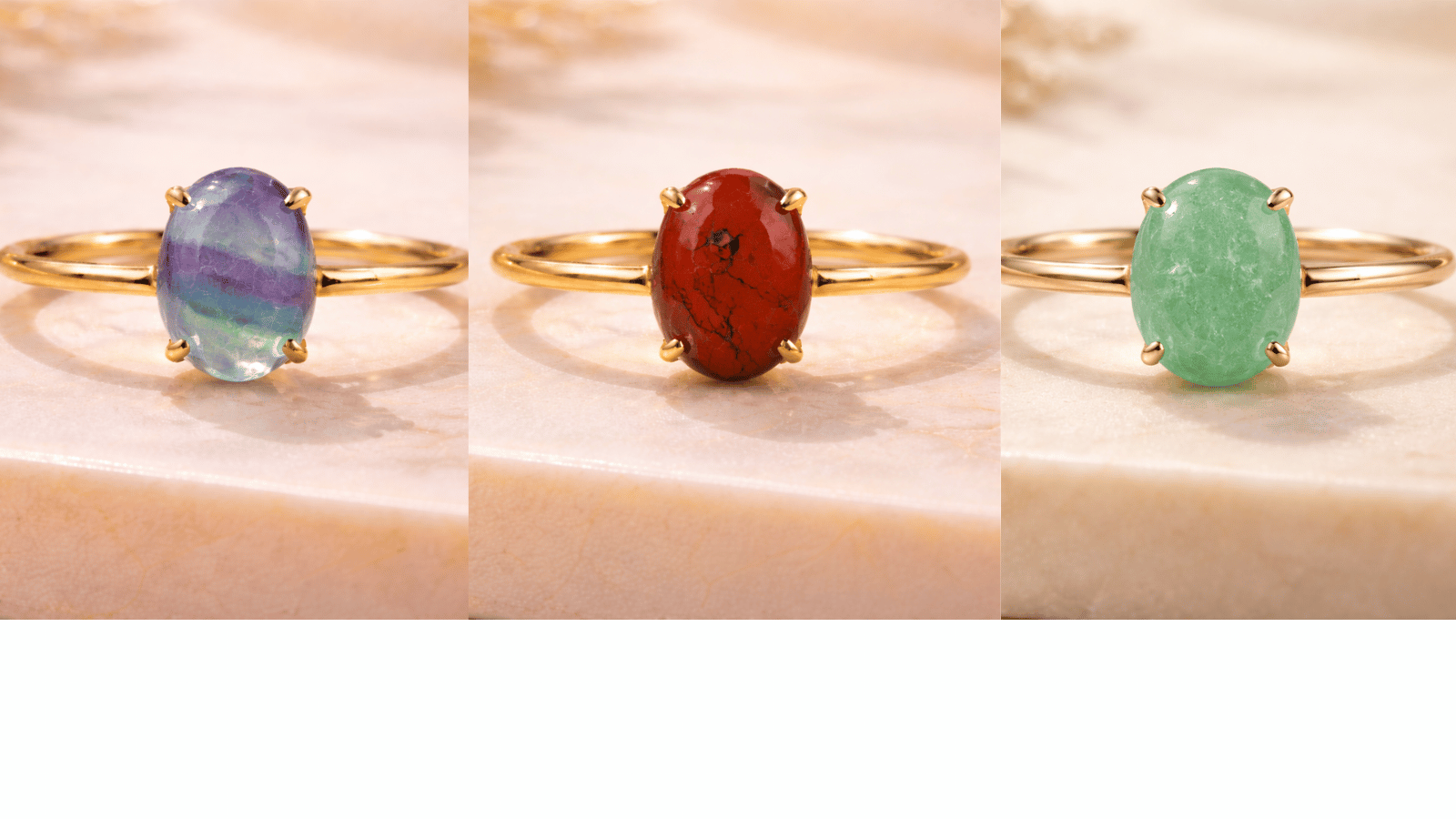 Crystal Rings