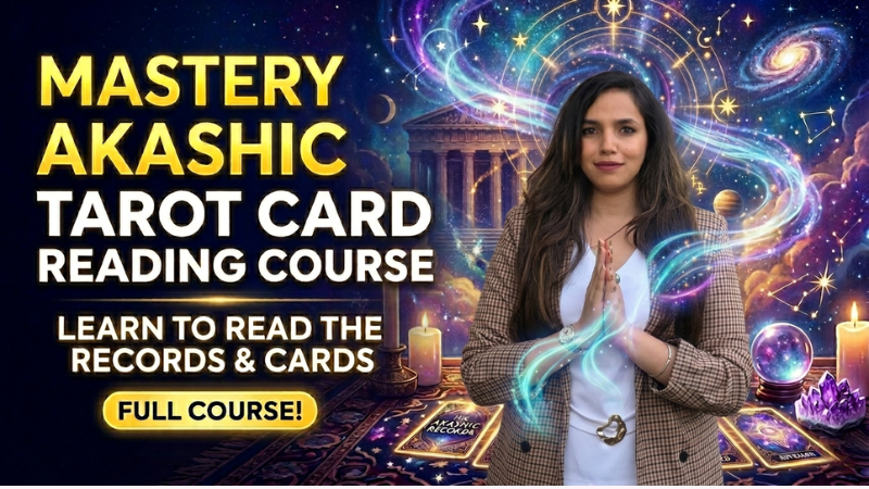 Mastry Akashic Tarot Card Reading
