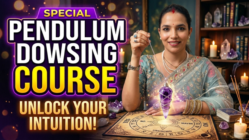 Special Pendulem dowsing course