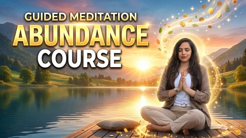 Guided Mediation Abandances Course