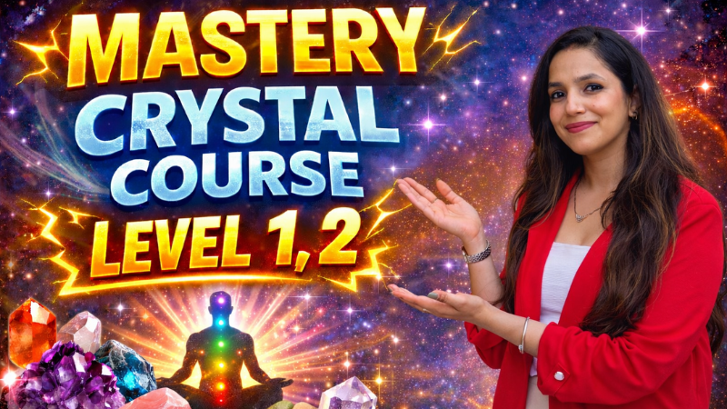 Mastry crystal course level 1,2
