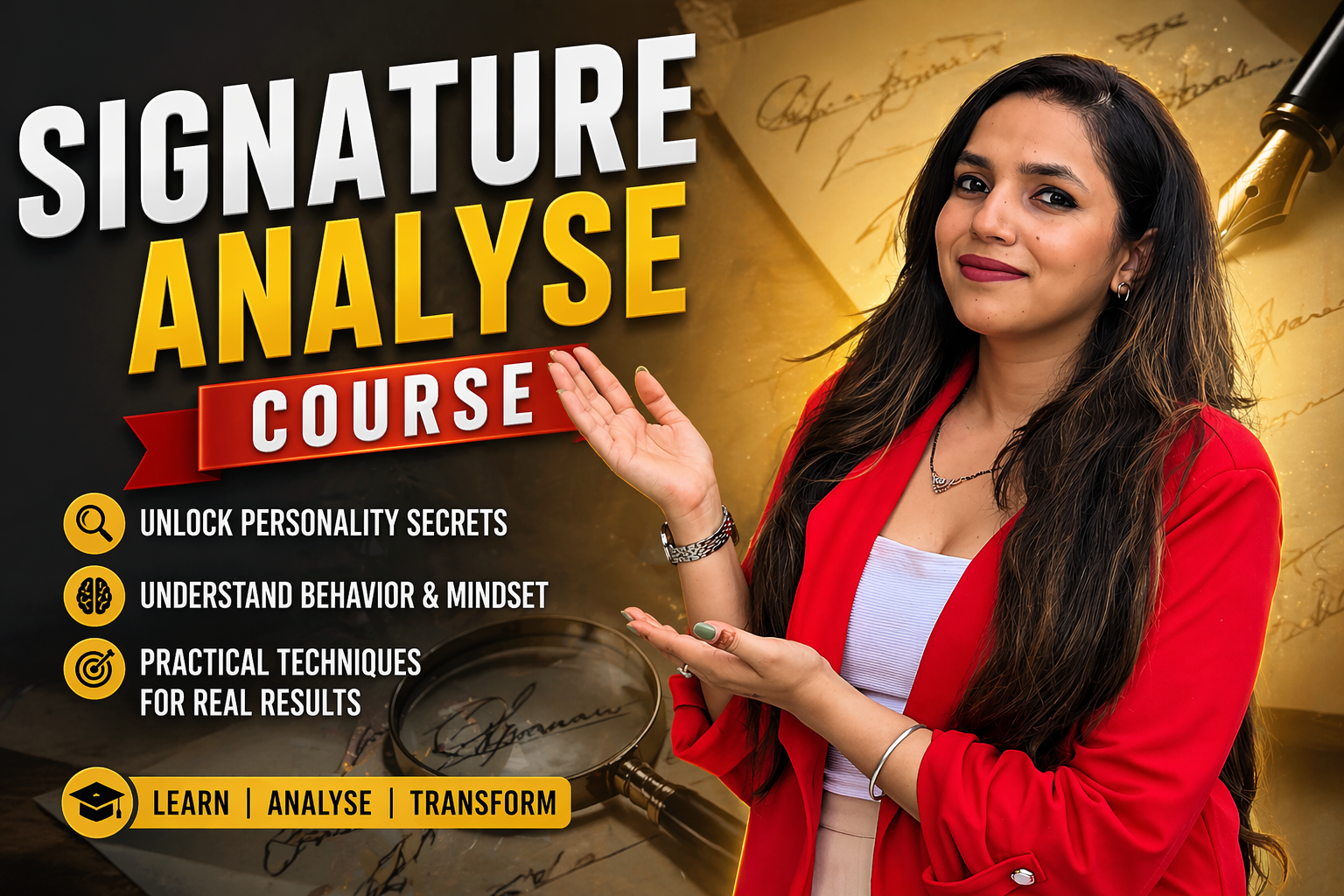 Signature Anaylise Coures
