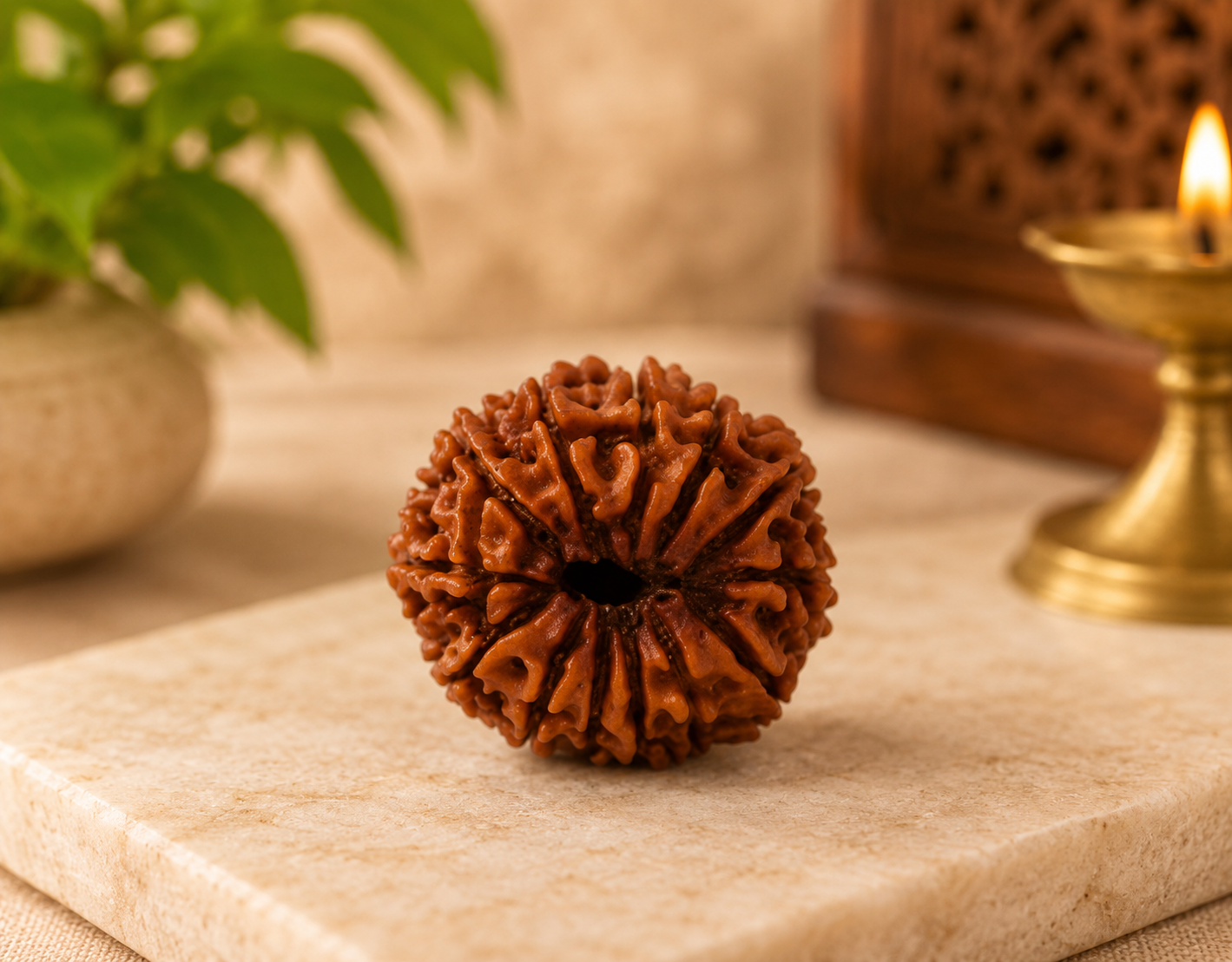 13  Mukhi Rudraksha