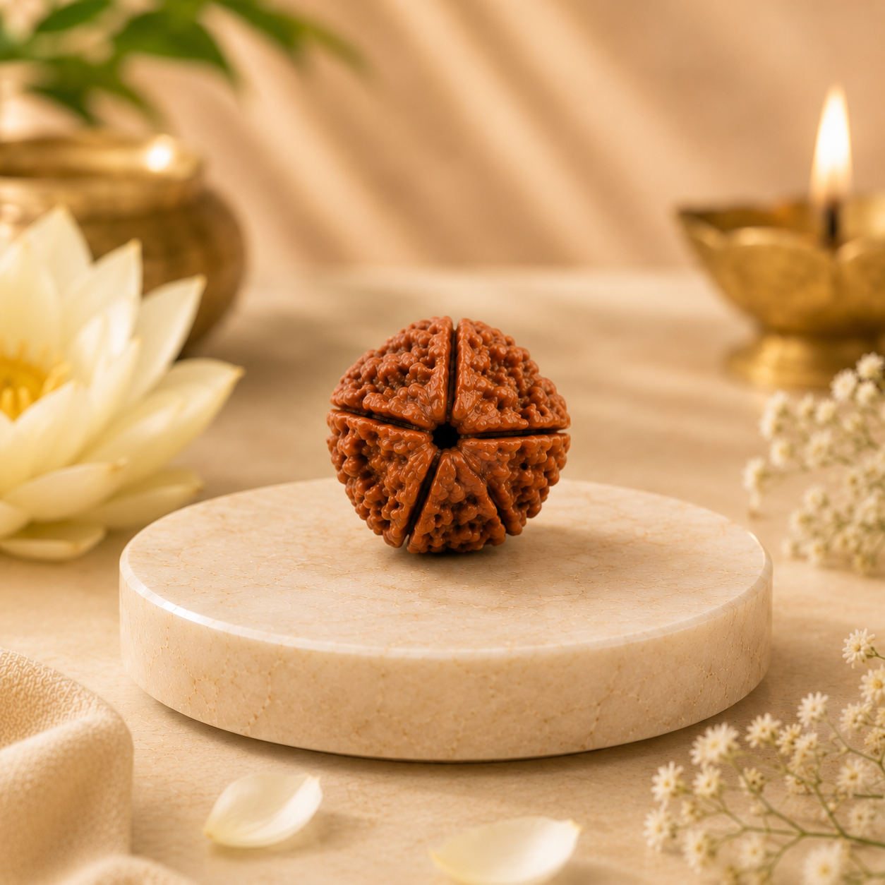 5 Mukhi Rudraksha