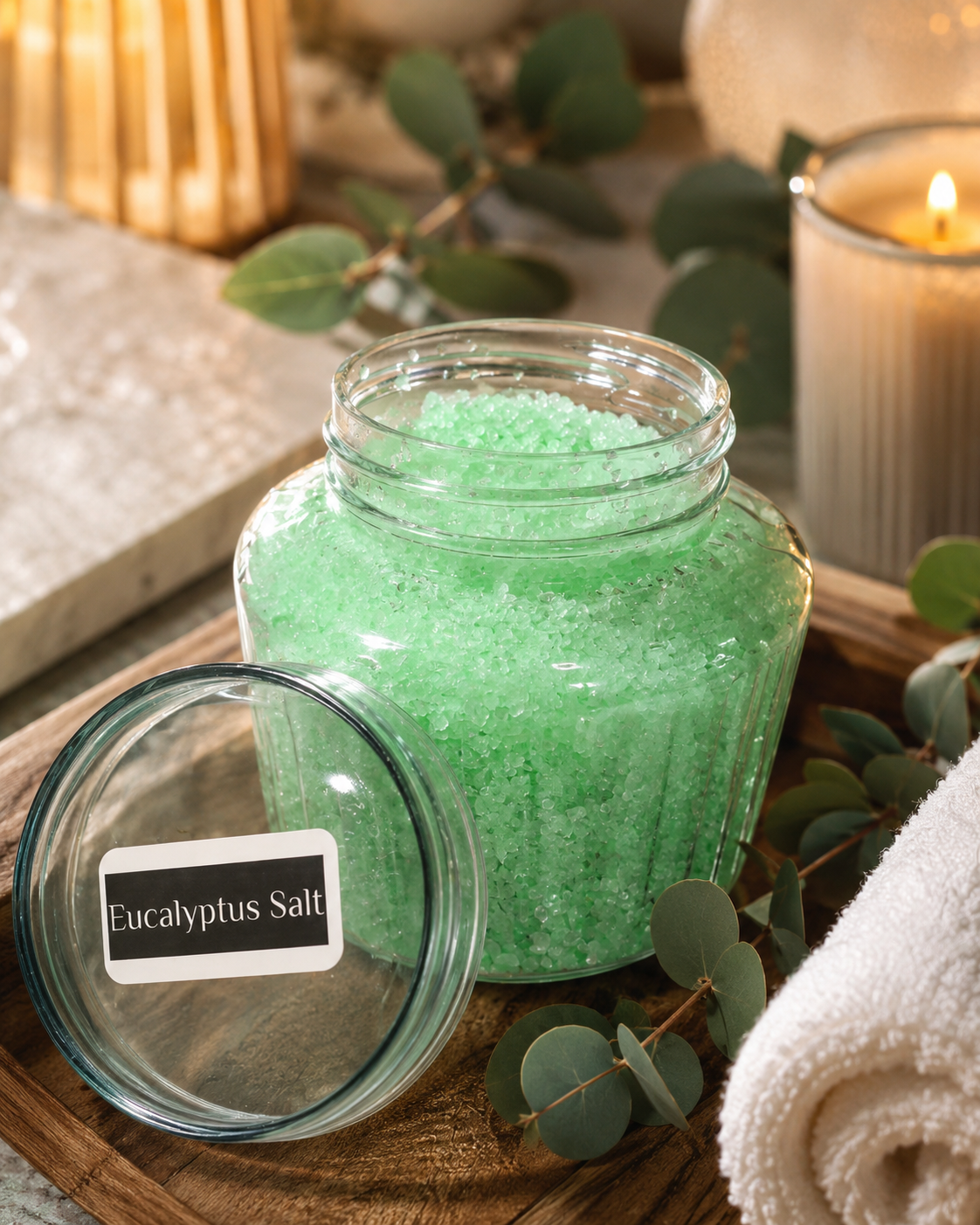 Eucalyptus Salt