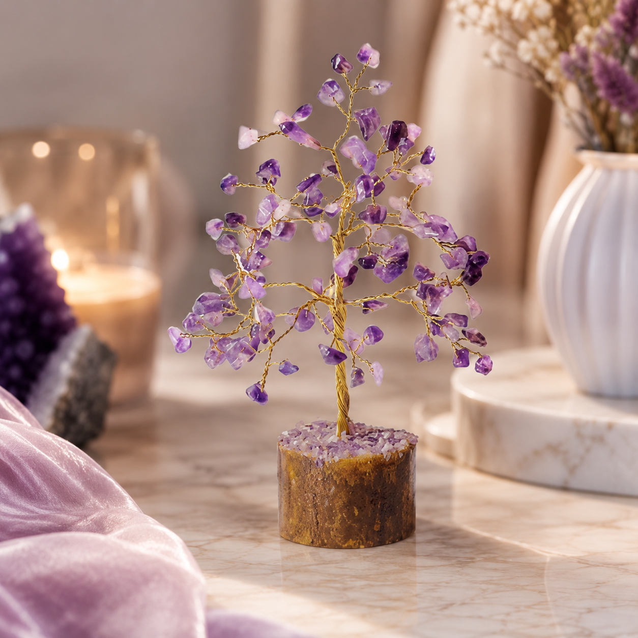 Amythst Tree