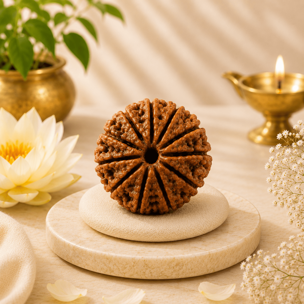 11 Mukhi Rudraksha