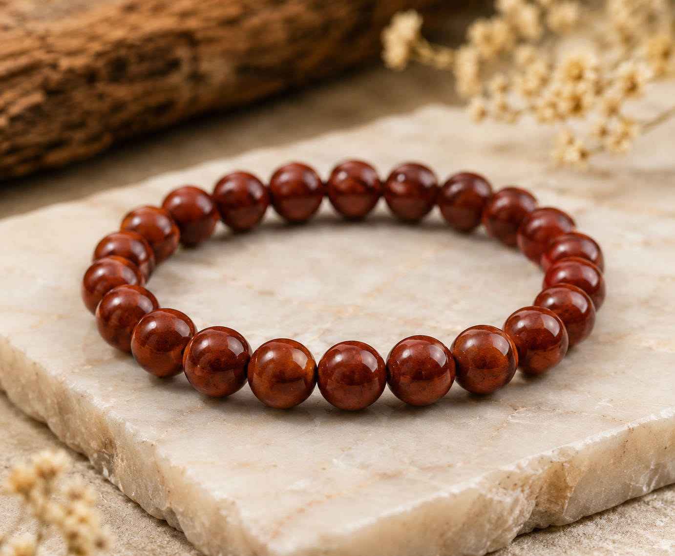 Red Jasper Bracelet