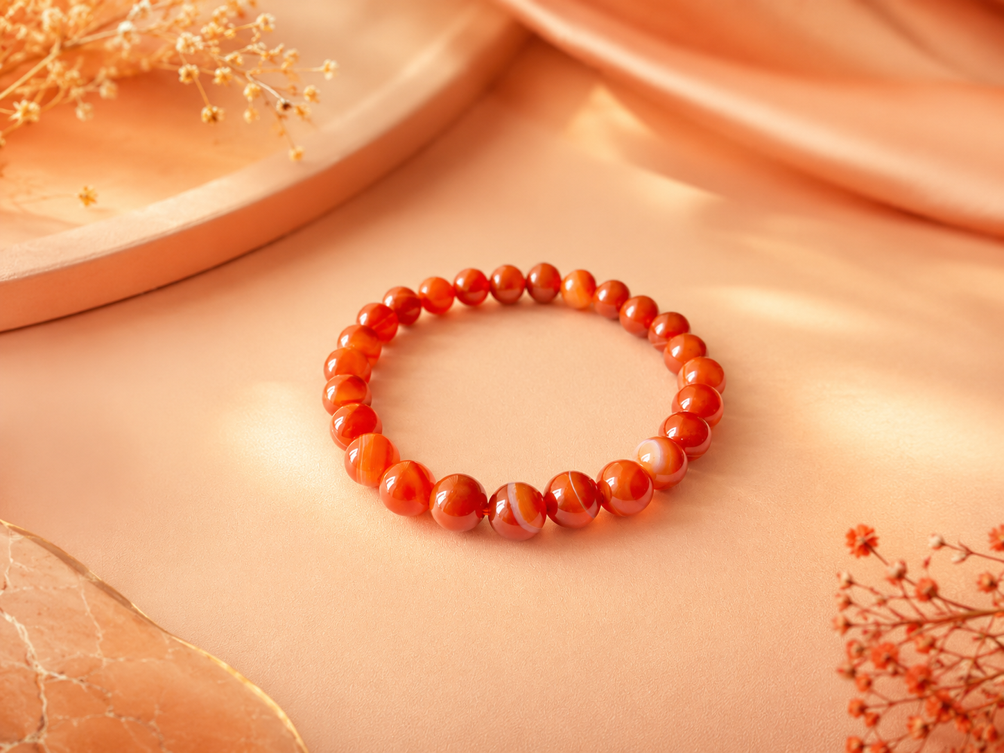 Carnilian Bracelet