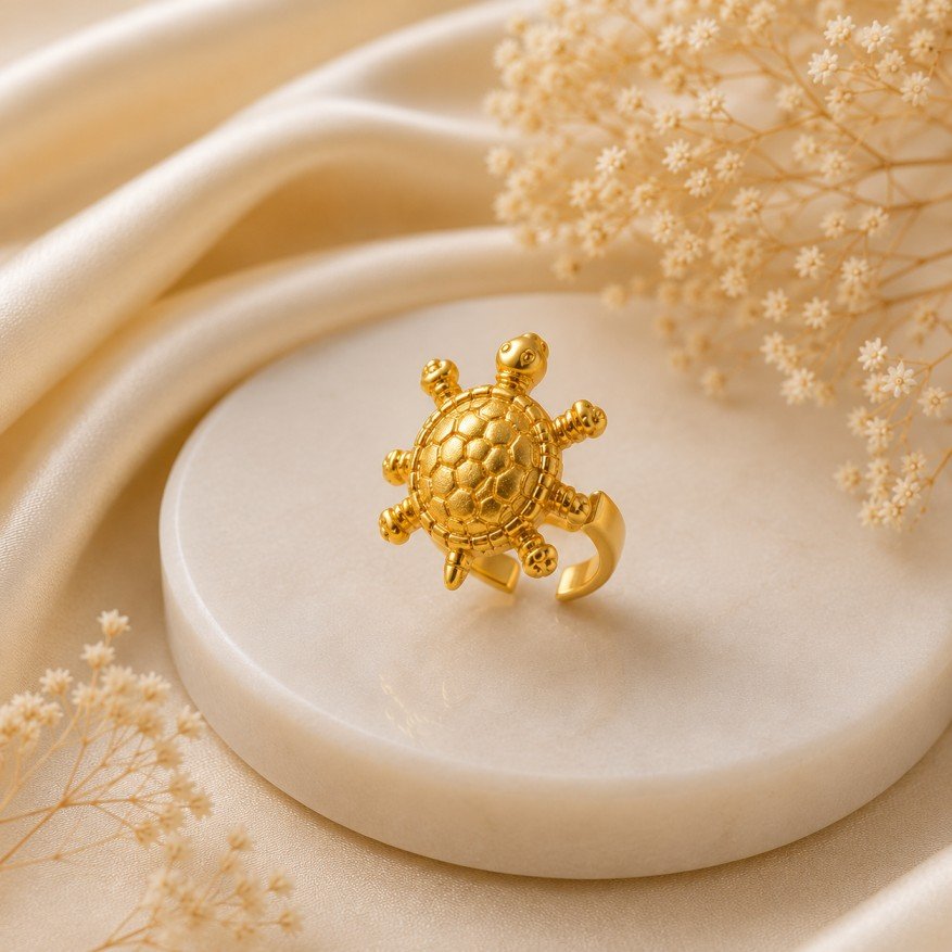 Tortoise Ring