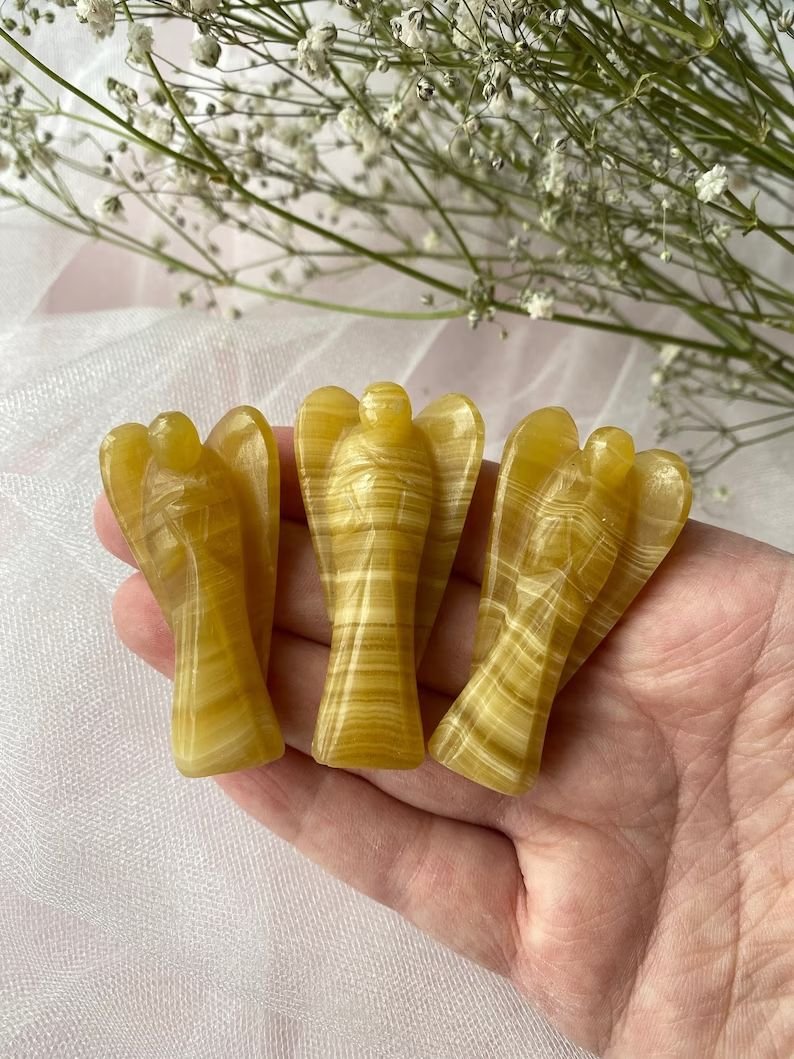 Citrine Angel