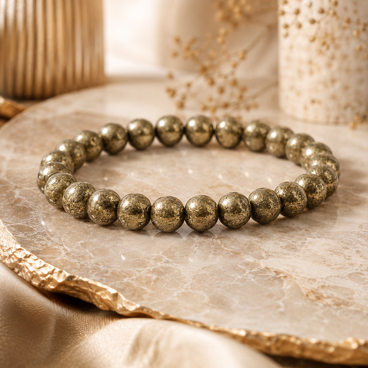 Pyrite Bracelet