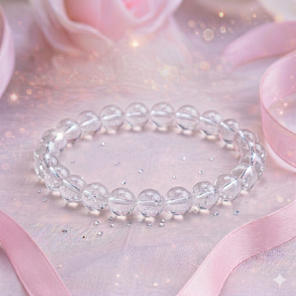 Clear Quartz Bracelet