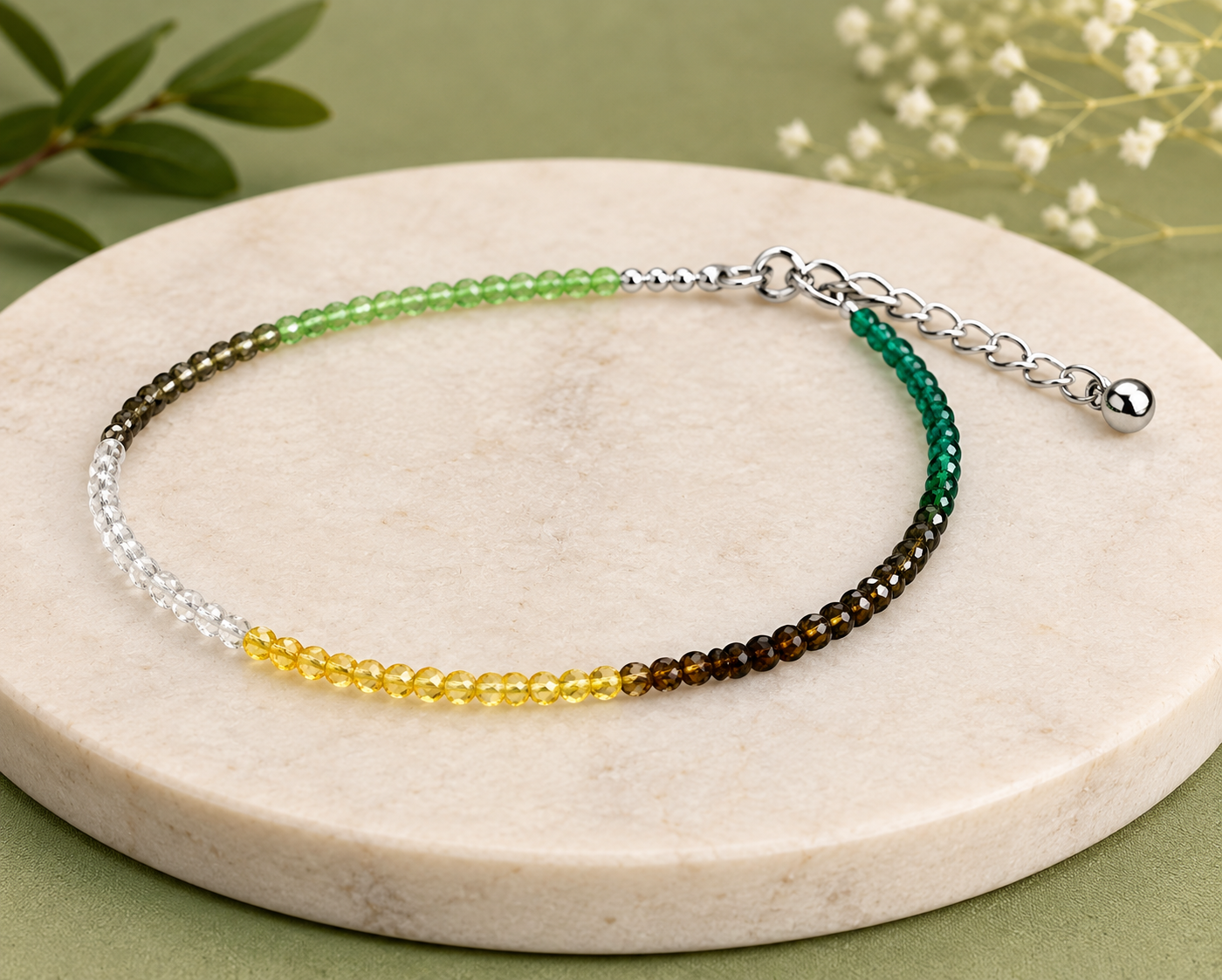 Dhanyog Anklet