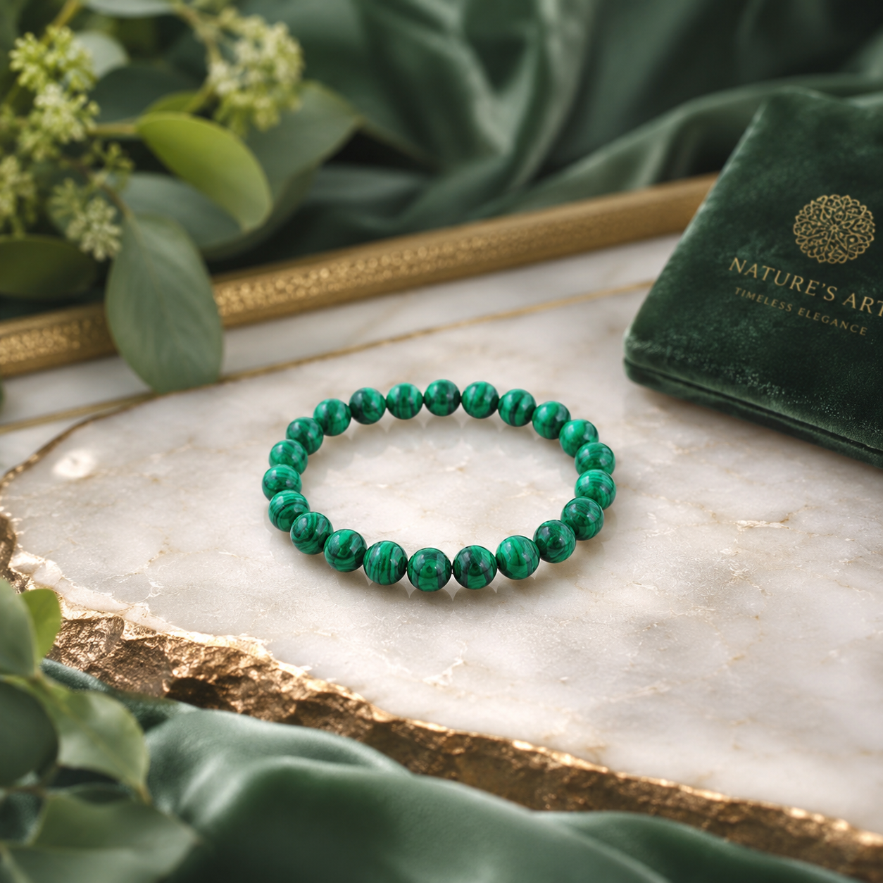Malachite Bracelet