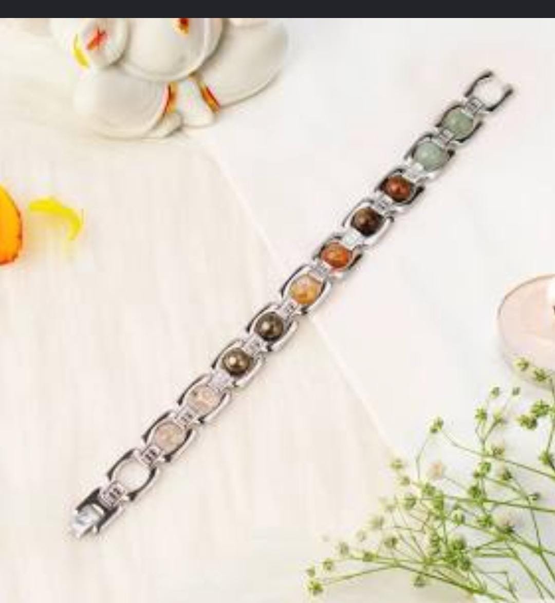 Male Dhanyog chain Bracelet