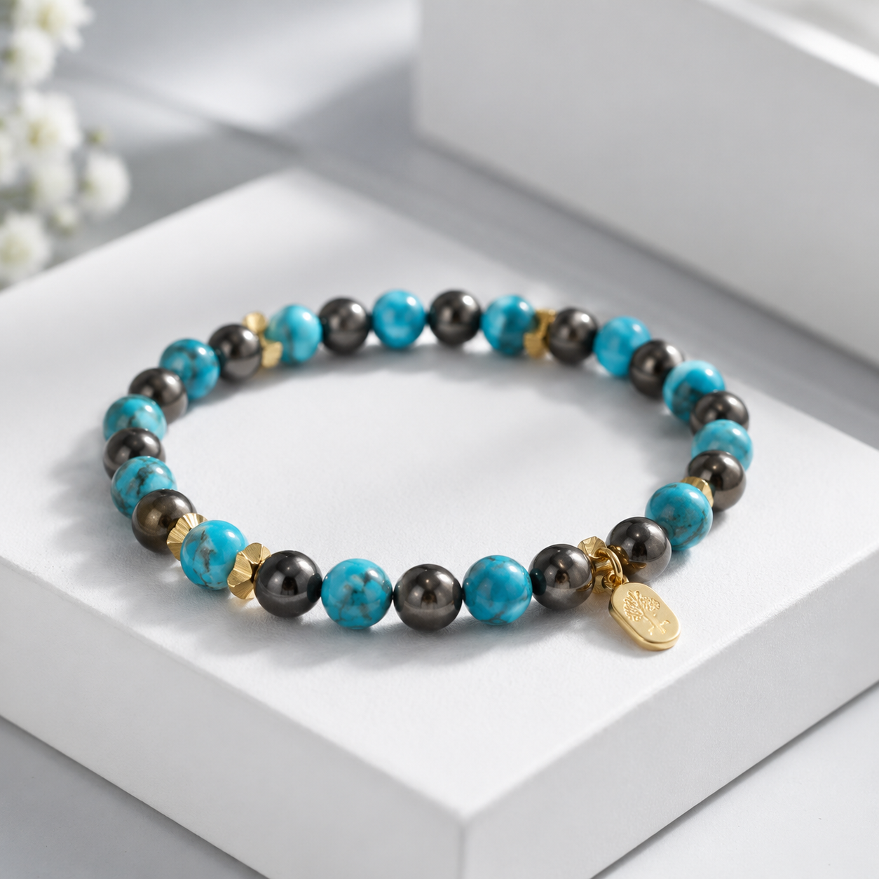 Azure Prosperity Bracelet