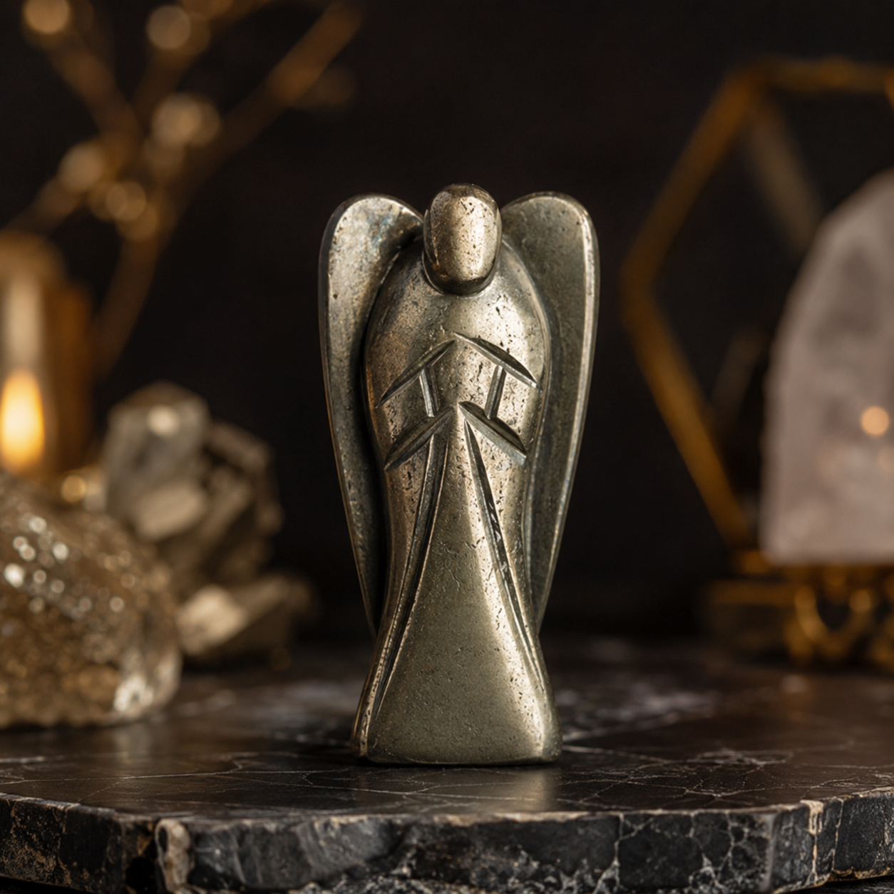 Pyrite Angel