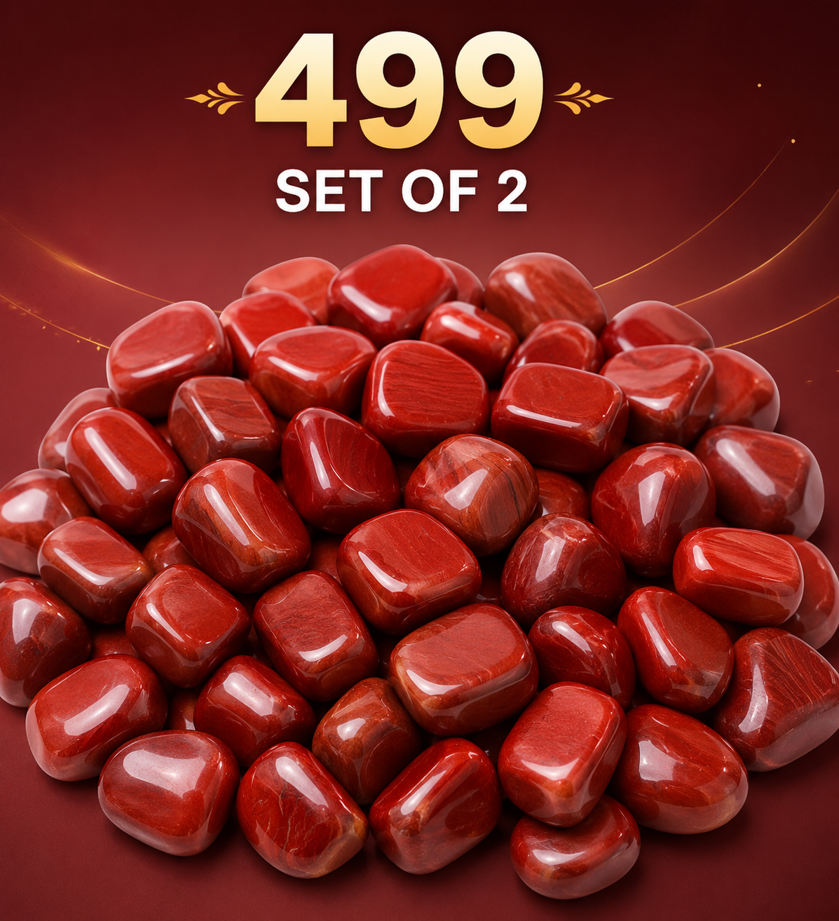 Red Jasper Tumbles