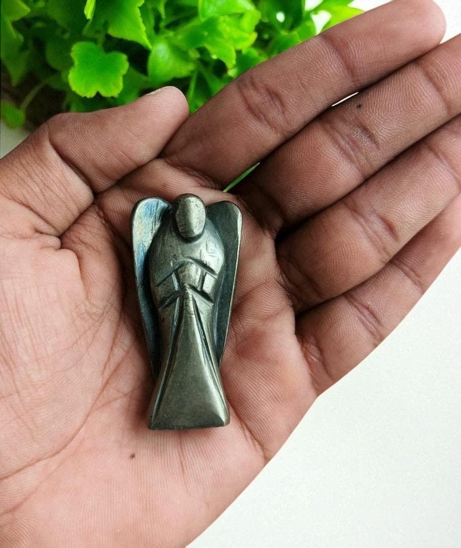 Pyrite Angel