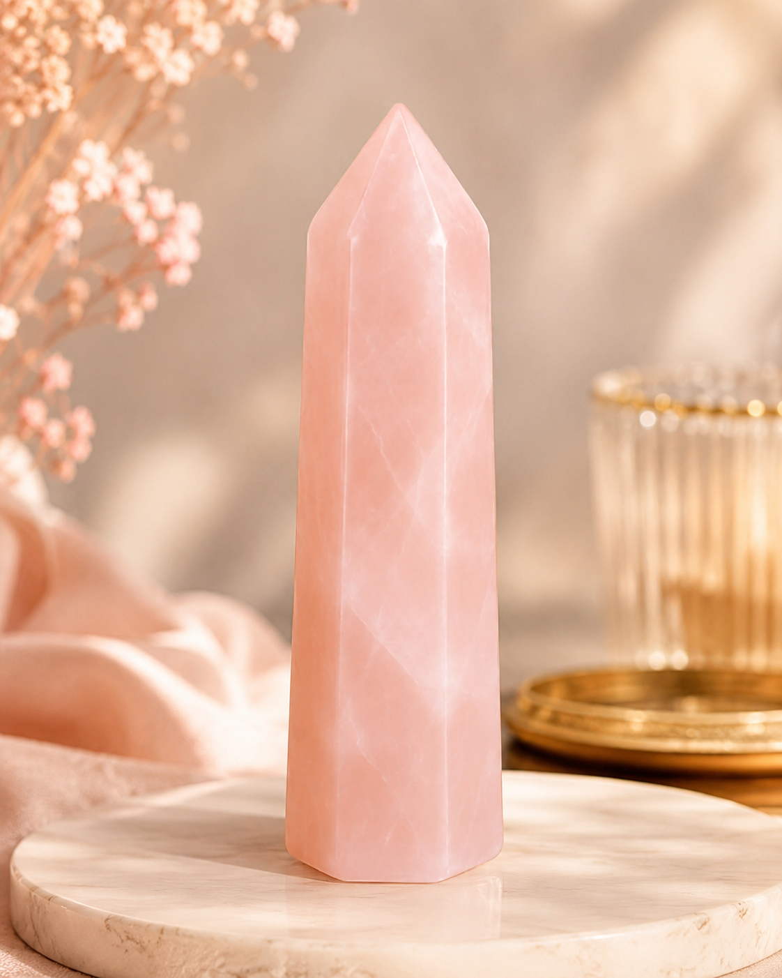 Rose Quartz Tower