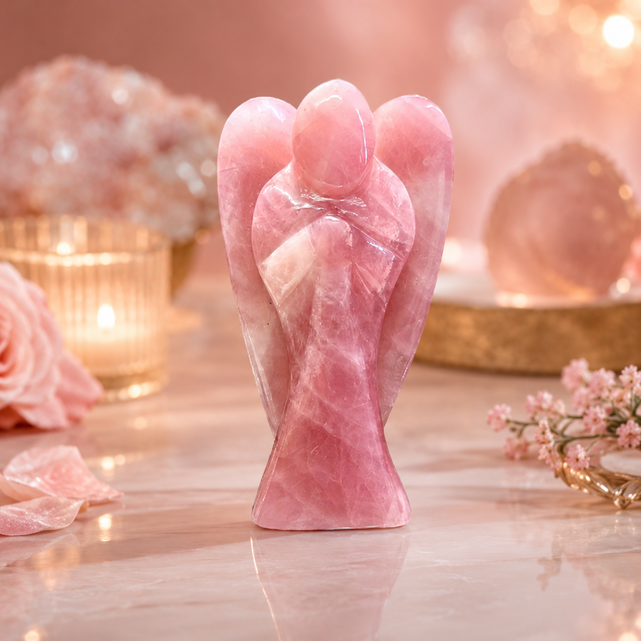 Rose Quratz Angel