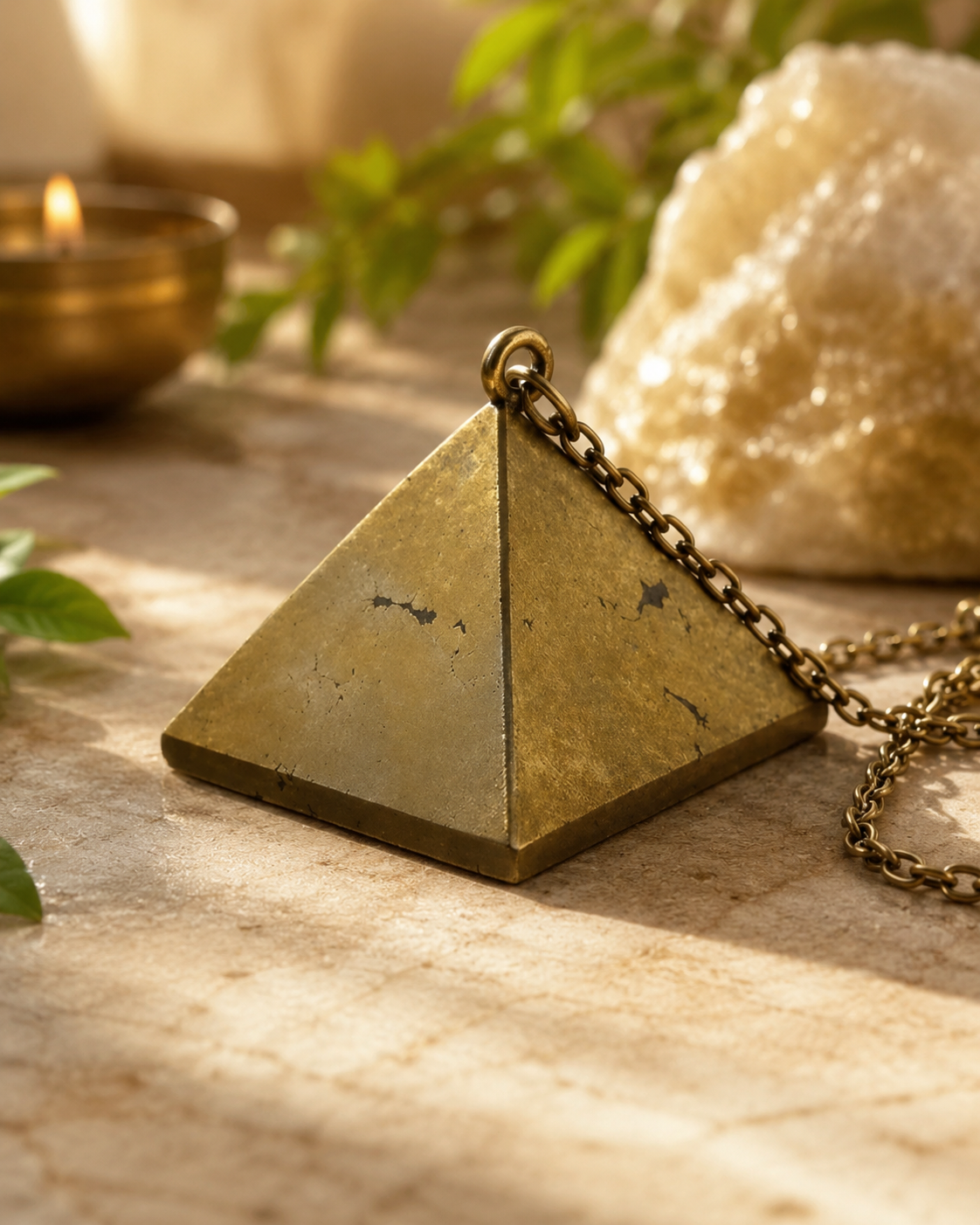Pyrite Triangle