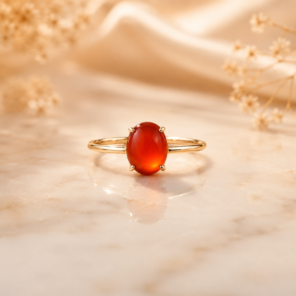 Carnelian Rings