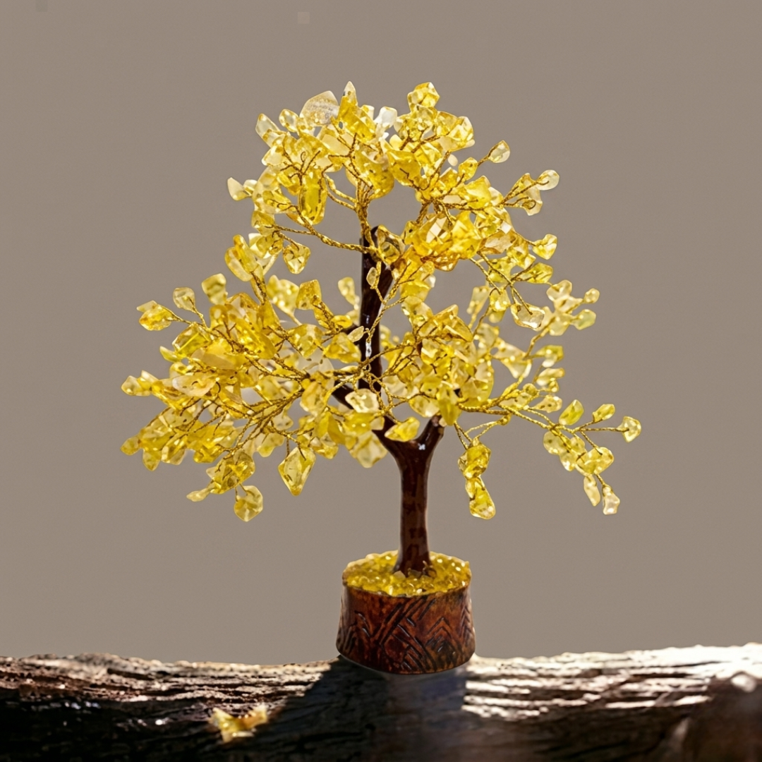 Pyrite tree