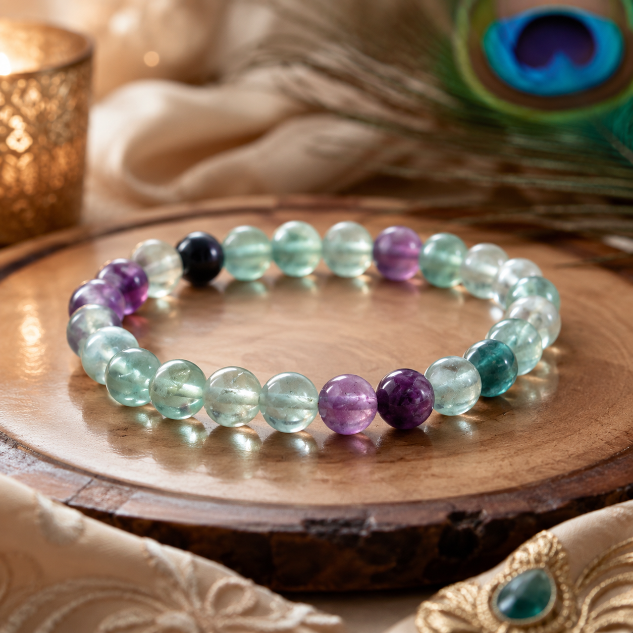 Fluorite Bracelet