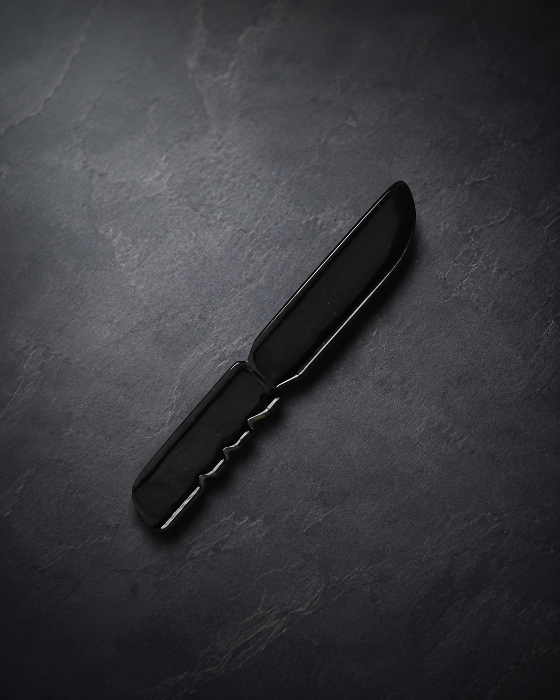 Black Tourmoline Knife