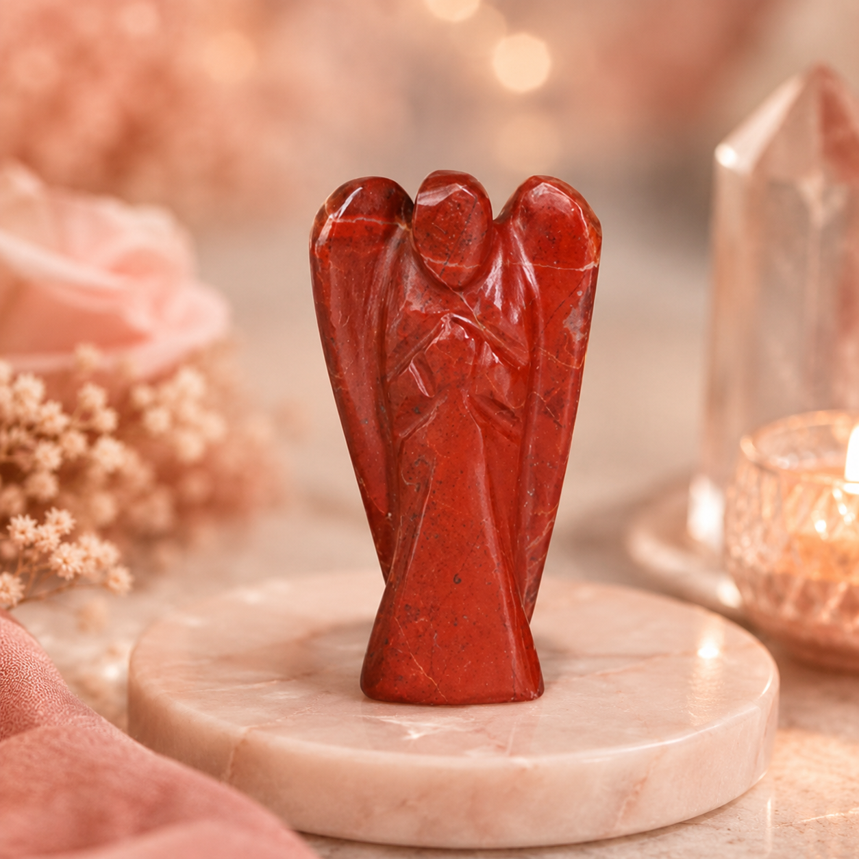 Red Jasper Angel