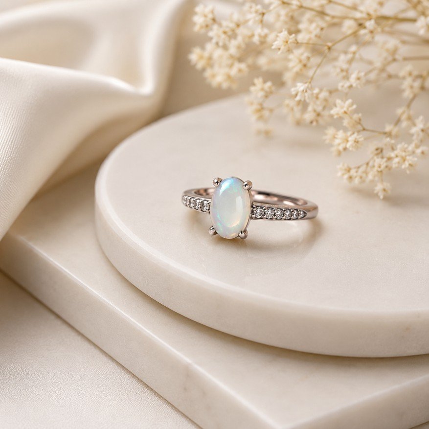 Moonstone Ring