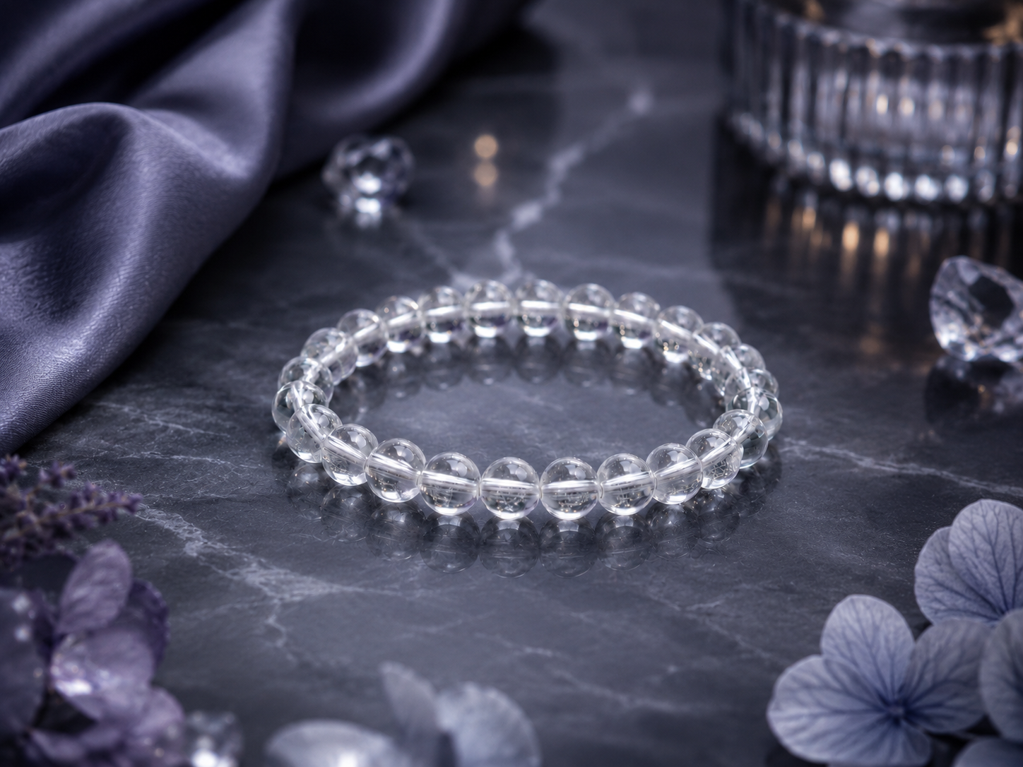 Clear Quartz Bracelet