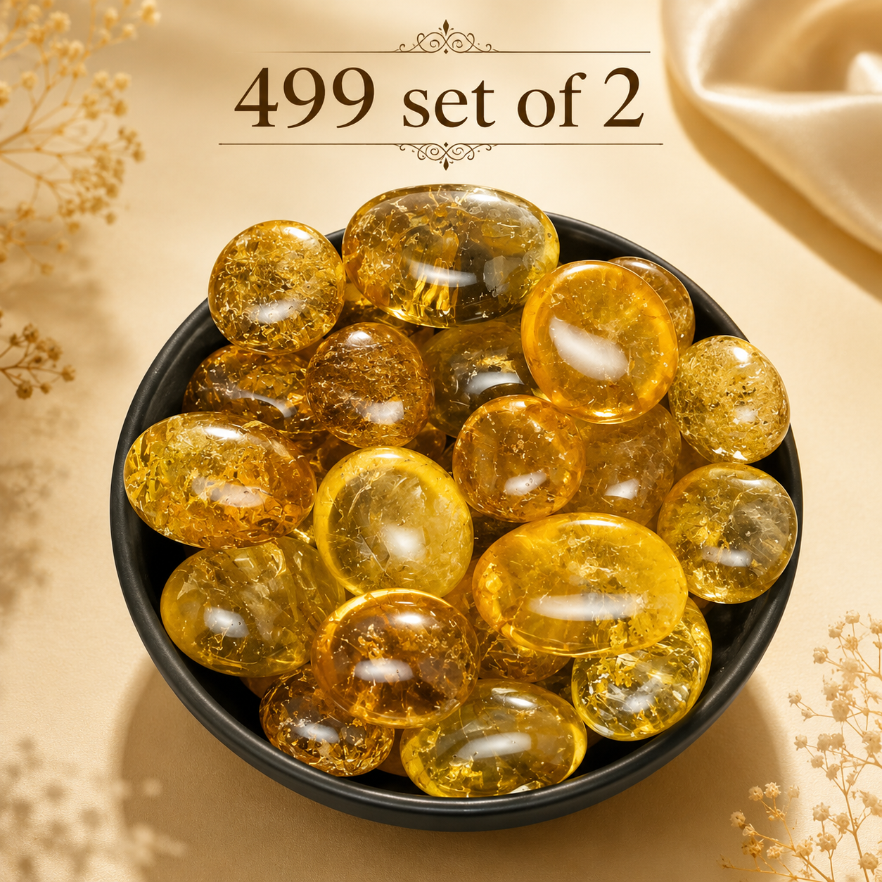 Citrine Tumbles