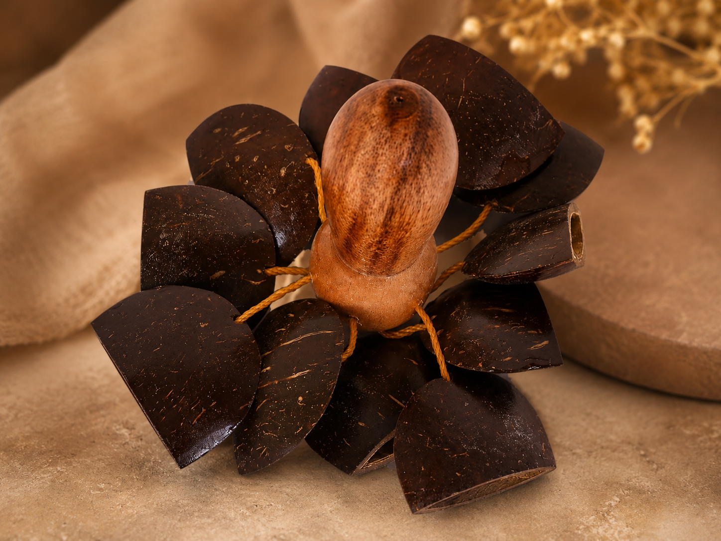 Coconut Shell Bowl