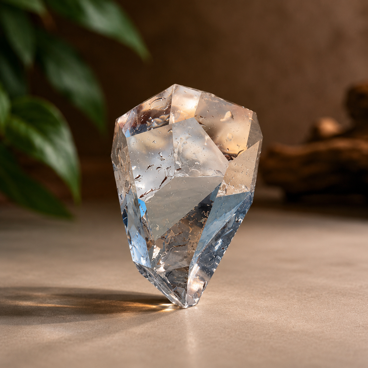 CLEAR QURTZ Crystal