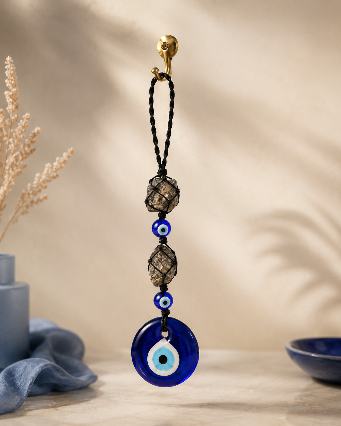 Pirate Nazar Battu Crystal Hanging