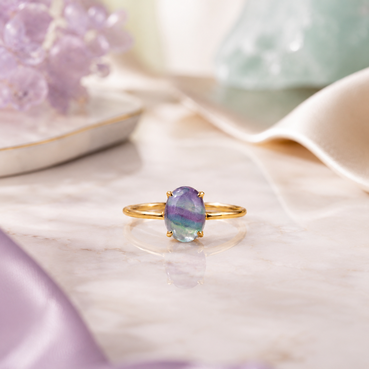 Fluorite Ring