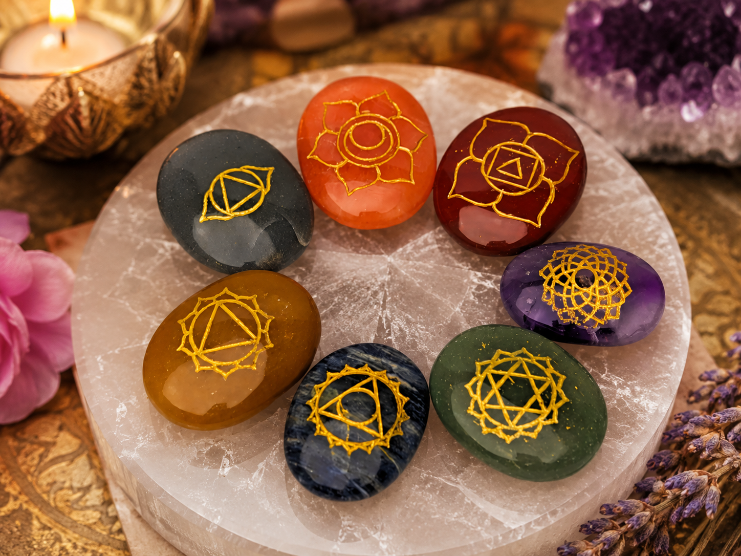 Seven Chkara Stone