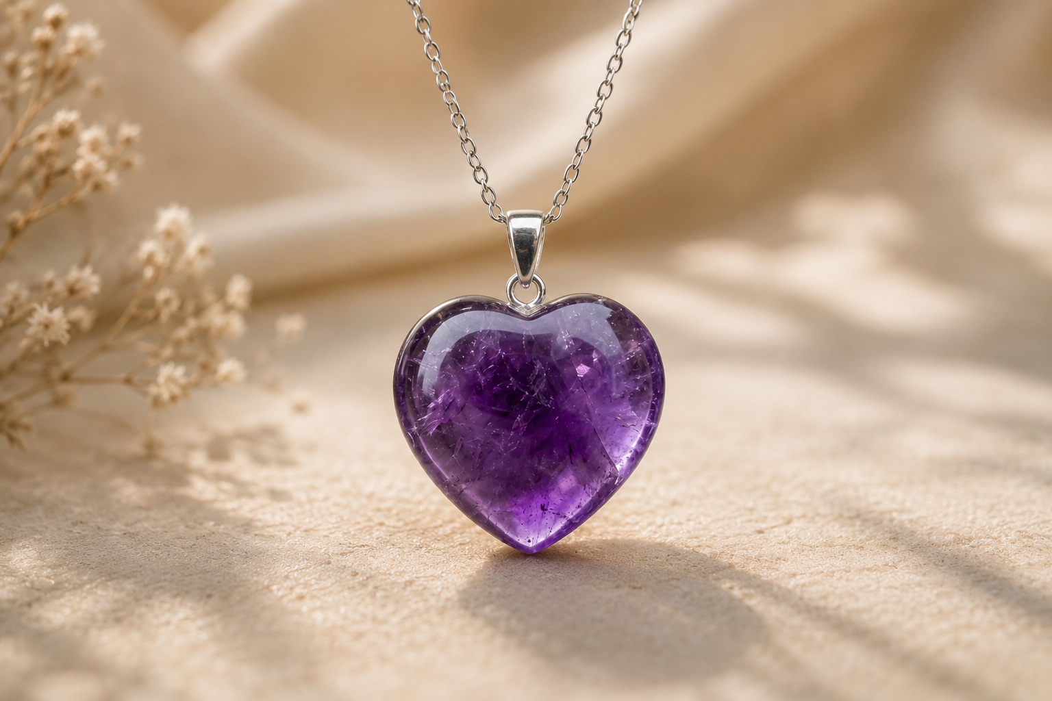 Amethyst Pendant