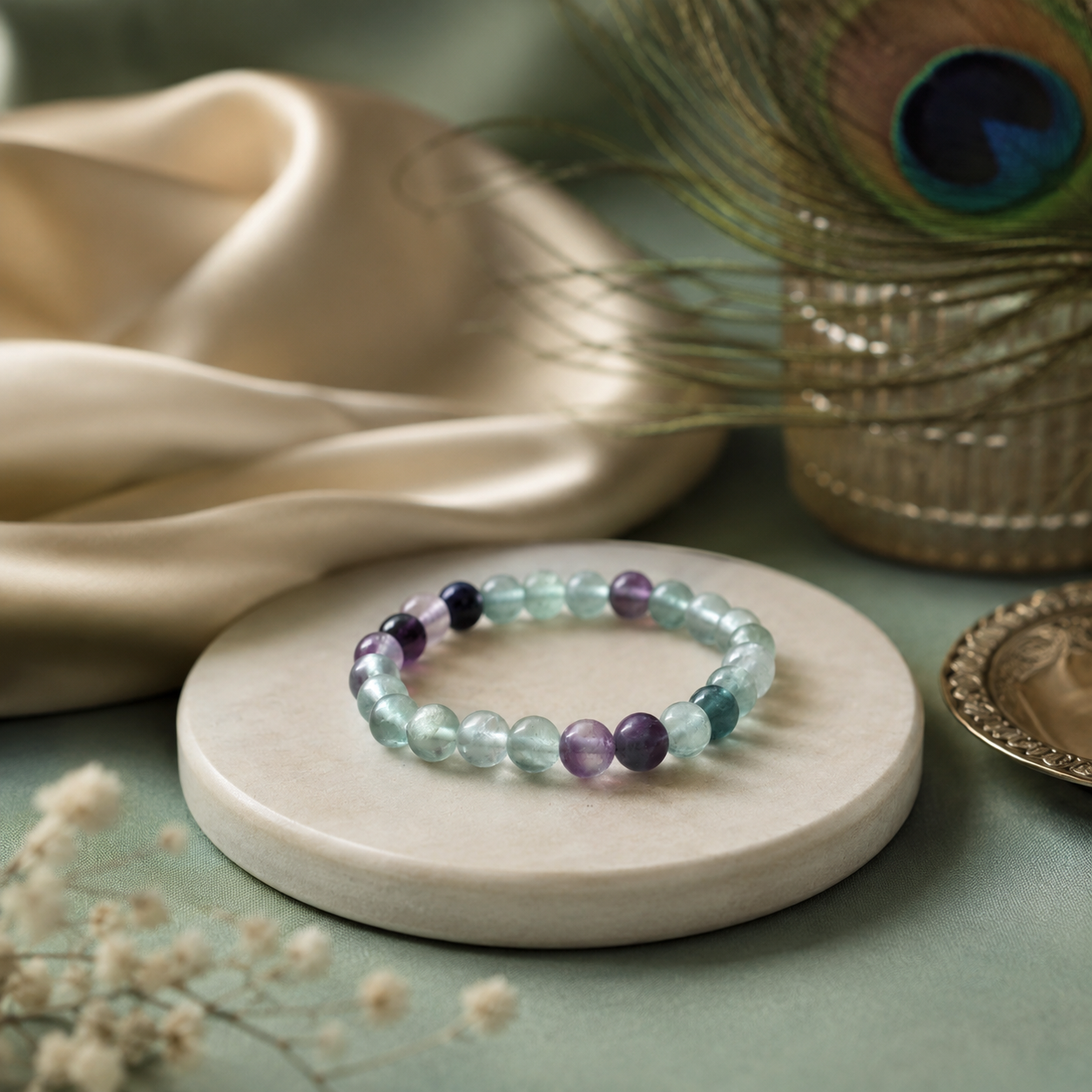Fluorite Bracelet