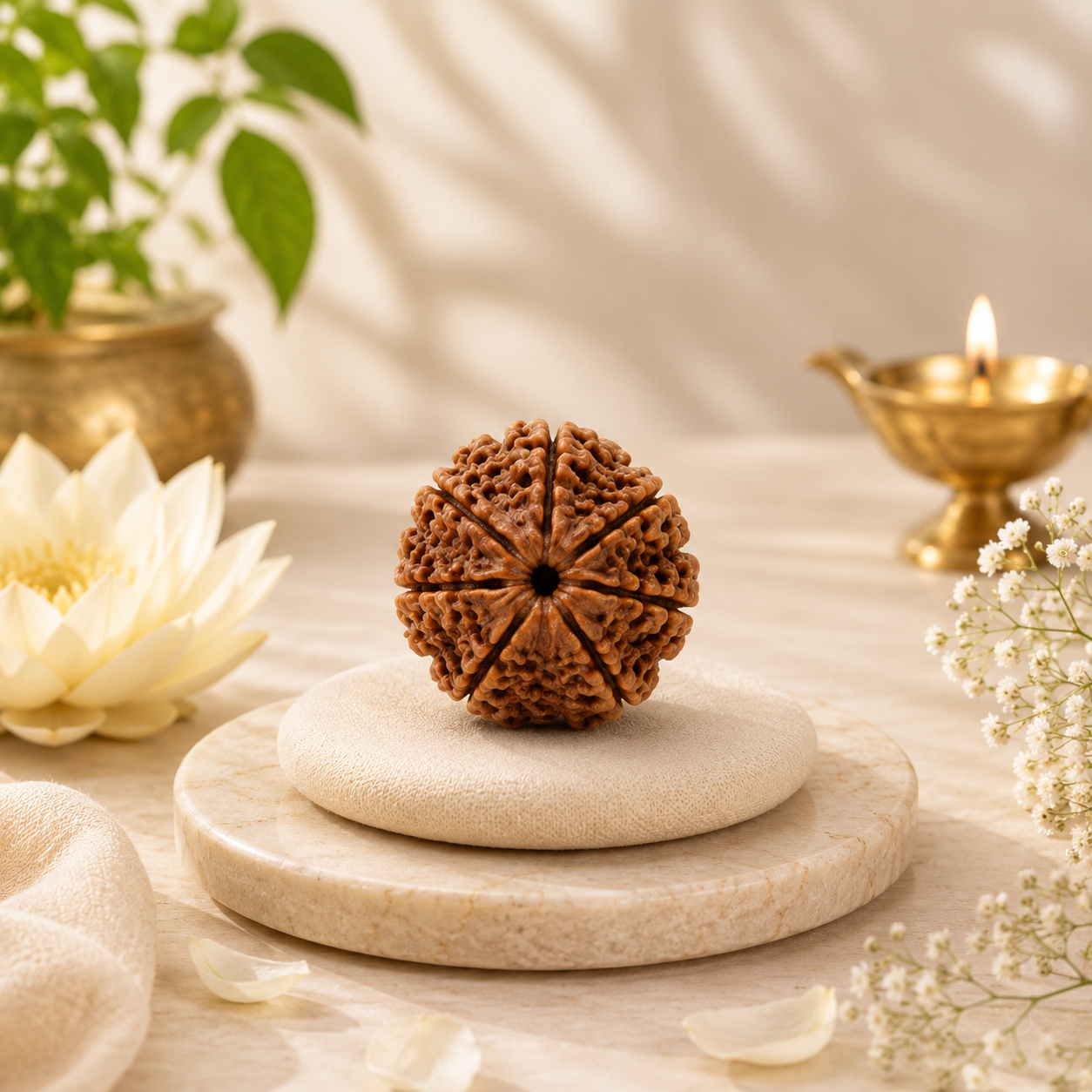 7 Mukhi Rudraksha