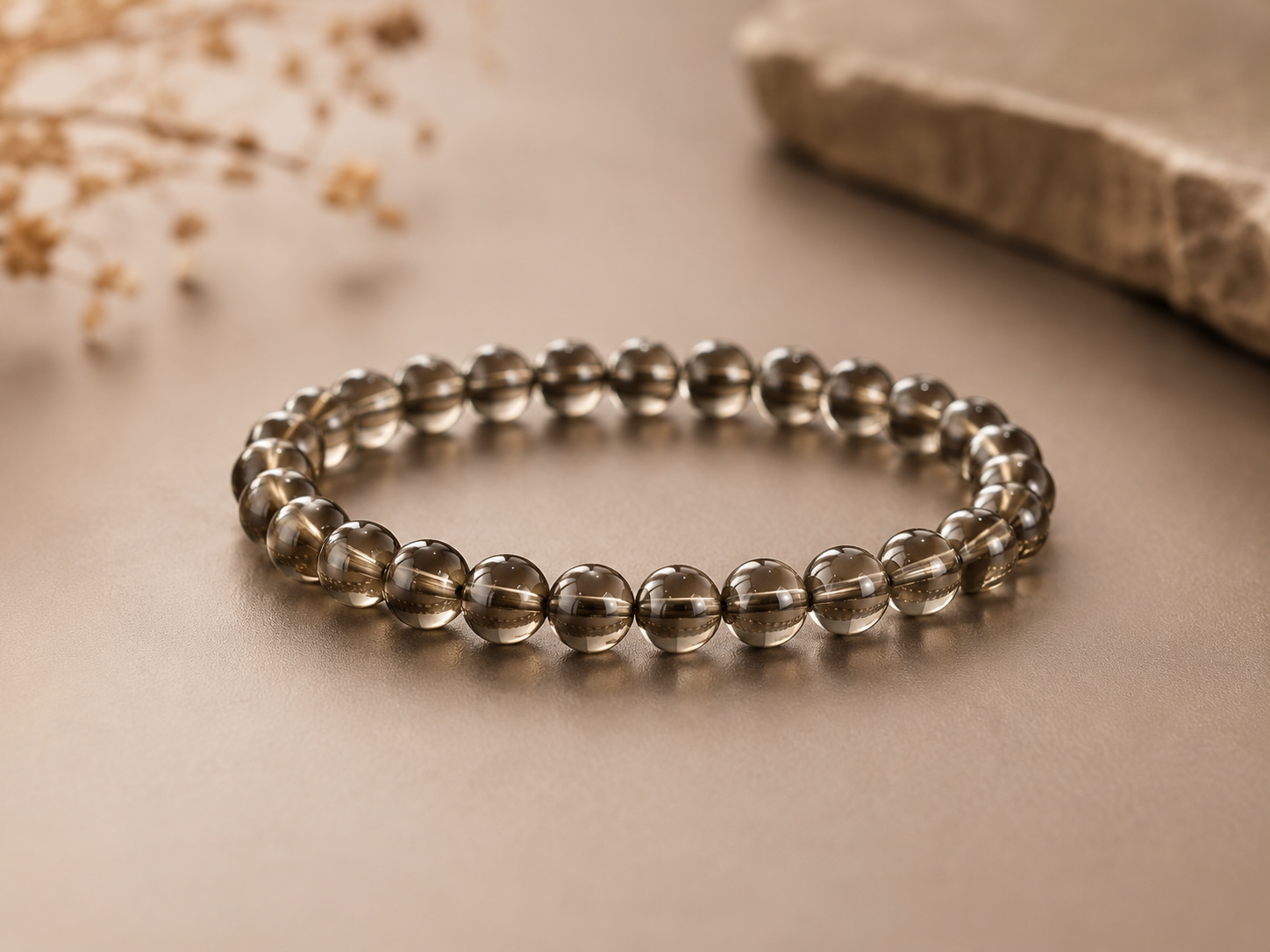 Smoky Quartz Bracelet