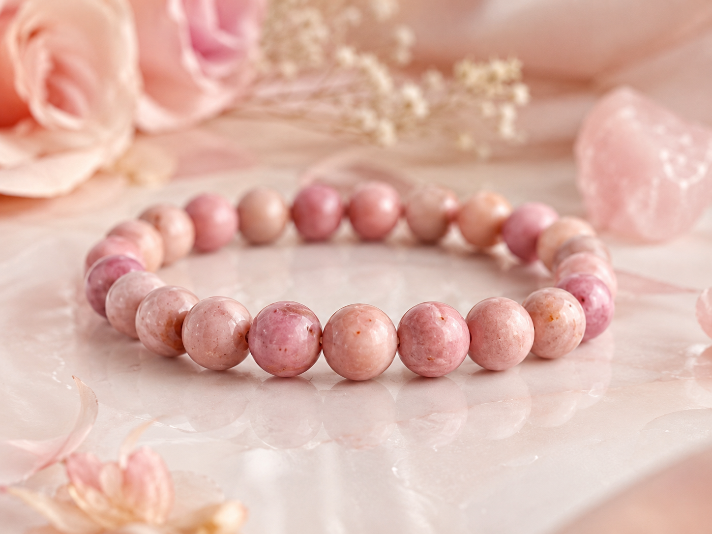 Rhodochrosite Bracelet