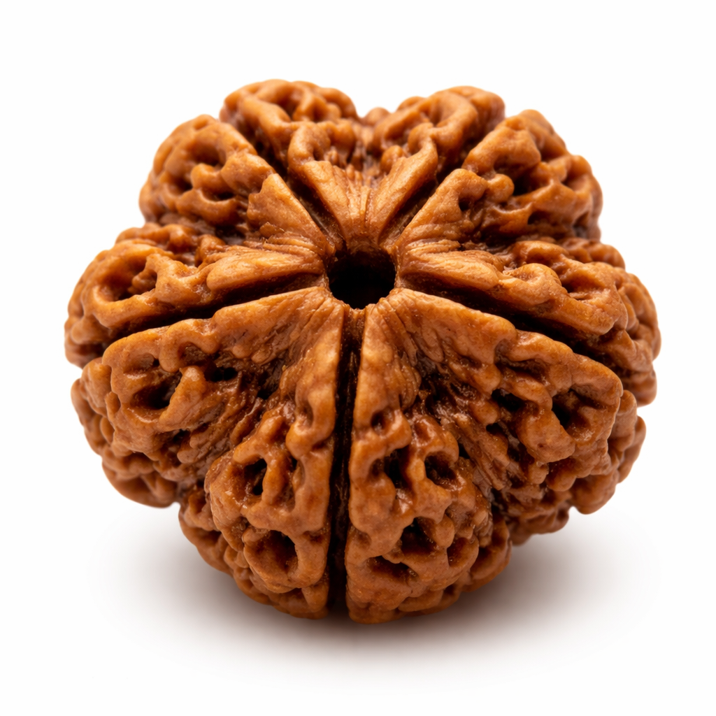 6 Mukhi Bead