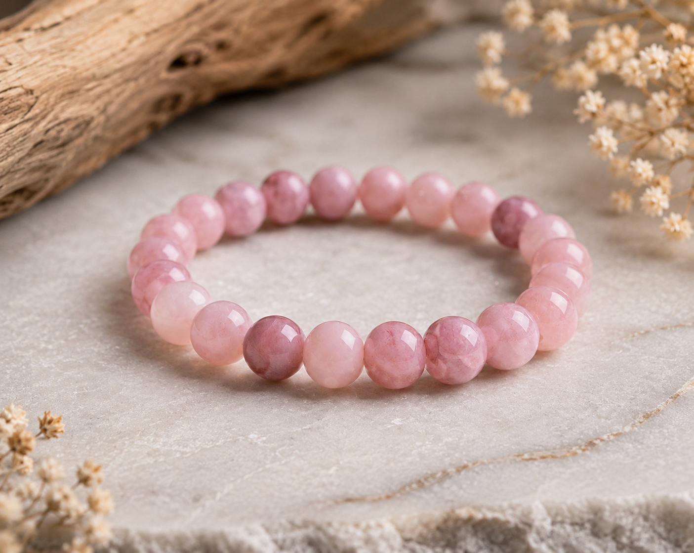 Rose Quartz Bracelet